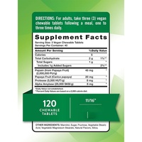 Tabletas Masticables de Enzimas ODM/OEM, Mezcla de Superautoscultivos y Enzimas Digestivas, Promueven la Digestión
