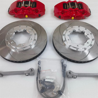 Bestseller Rennsport 6-Kolben-Bremssättel Upgrade 6-Kolben-Bremsanlage für Volkswagen VW CC Tiguan Touareg Polo Golf 3 6 7 GTI MK7