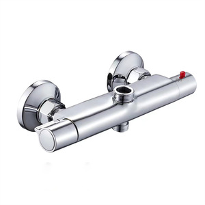 Grifo de Ducha Termostático Flola de 150 mm con Monomando y Válvula de Cerámica, Cabezal de Ducha Tipo Lluvia - Product Image 5