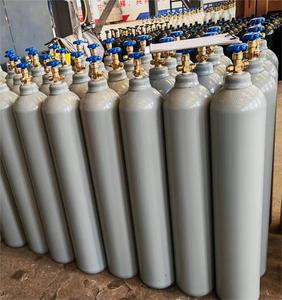 <span class=keywords><strong>Bouteille</strong></span> de gaz haute pression pour oxygène, <span class=keywords><strong>argon</strong></span>, azote, hydrogène, <span class=keywords><strong>20L</strong></span>, 150 bar, cylindre en acier sans soudure - Product Image 3