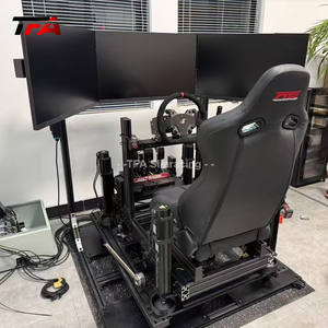 aluminium <span class=keywords><strong>simulateur</strong></span> de cockpit de course siège voiture conduite <span class=keywords><strong>simulateur</strong></span> de course jeu de cockpit <span class=keywords><strong>simulateur</strong></span> de course - Product Image 3