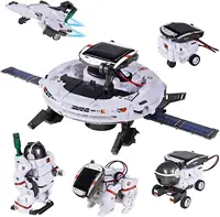 12-in-1 STEM Solar Robot Kit - STEM Projects for Kids Ages 8-12, Learning  Educational Science Kits, 190 Pieces DIY Robot Kit - AliExpress