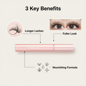 <span class=keywords><strong>Essence</strong></span> de croissance des cils naturelle, liquide, végétarien, nourrissant, sérum de croissance des cils, 100% biologique, marque privée - Product Image 2