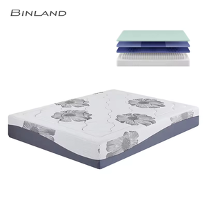 Inflatable giường không khí nệm với được xây dựng trong máy bơm không khí mật độ cao foameco thân thiện thoáng khí bọt bảo vệ nước bằng chứng nệm - Product Image 3