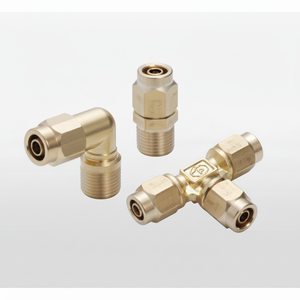 PISCO NKCF1290 Raccords de compression en laiton Pièces pneumatiques - Product Image 1