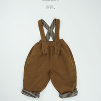 Vente en gros de vêtements pour bébés combinaison sans manches pour bébés salopette douce d'automne pour enfants bretelles pour garçons couleur unie