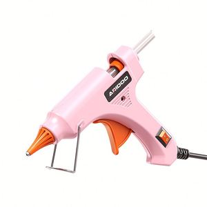 Pistolet à colle chaude anti-brûlure haute puissance en aluminium pour artisanat et bricolage pour enfants, compatible avec les bâtons de colle de 7 mm - Product Image 6