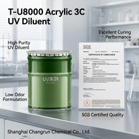 Revêtement acrylique UV séchant rapidement à haute dureté de la série ACSA-UV, directement de l'usine, pour les boîtiers de téléphones portables et les coques d'ordinateurs portables