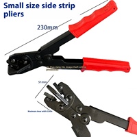 Bande de cartes de bricolage personnalisable Pinces et ciseaux en forme de U 45 degrés 90 degrés KT23 modèle Chine OEM