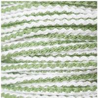 Motif de vague personnalisé 3.5MM tricoté au crochet 100% corde de coton pour sac en macramé