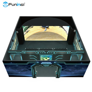 Atracciones de Parque de Diversiones, Teatro Giratorio de 360 Grados, Teatro Móvil Suspendido, Cine de Realidad Virtual Inmersivo - Product Image 3