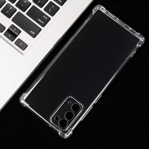 Coque de téléphone transparente en TPU pour <span class=keywords><strong>Samsung</strong></span> Galaxy S26 S25 FE S24 Ultra S23 S22 S21 FE S20 <span class=keywords><strong>S10</strong></span> S26 Ultra, coque arrière transparente antichoc - Product Image 6