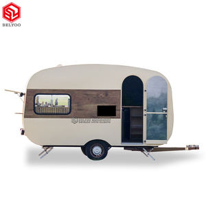 2022 Food Truck in vendita Mobile Catering Trailer Kiosk Food Cart rimorchi per alimenti rimorchio Mobile completamente attrezzato - Product Image 6