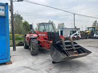 Manitou MT1235S d'occasion, 8,9 tonnes, télescopique, France, 1300 heures, état impeccable, prêt à l'emploi, excellent rapport qualité-prix, sans réparation, haute qualité, livraison rapide