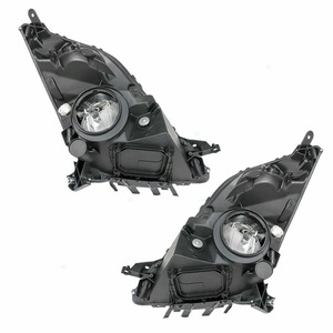 Cubierta de Lente de Faro Delantero H4 Impermeable Antiamarilla ABS OE 81130-47160 para Prius XW20 2004-2009 Nueva - Product Image 3
