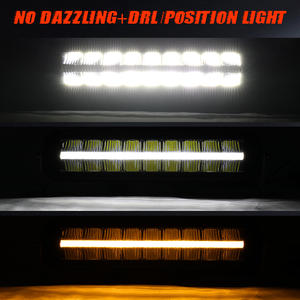 Barre lumineuse LED pour voiture 4x4 450W 52 pouces E Mark pour SUV avec DRL - Product Image 2