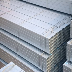 Tubo de Acero Negro Galvanizado Soldado con Sección Hueca ASTM A500, Proveedores de Tubos Cuadrados GI - Product Image 1
