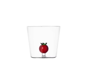 Tasse à café en verre à haute teneur en borosilicate de <span class=keywords><strong>tomate</strong></span> 3D personnalisée en gros tasses à thé pour la maison - Product Image 1