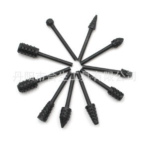 Juego de limas rotativas de diamante Mr Drill, vástago recto de 3mm para amoladora eléctrica, accesorios de bricolaje para carpintería - Product Image 5