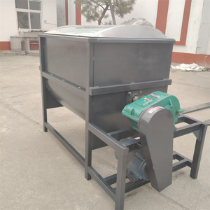 Mezcladora Horizontal de Baja Velocidad con Placa de Acero, Motor Eléctrico, Máquina Procesadora de Granos y Alimentos, Alto Nivel de Seguridad - Product Image 3