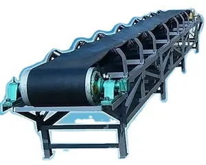 belt conveyor and scraper conveyor, TD 75 belt conveyor machine