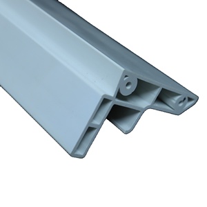Harga grosir pvc pelapis dinding interior profil upvc profil plastik panel dinding pvc profil plastik - Product Image 2