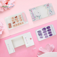 Boîte d'emballage pour ongles artificiels, pressoir plastique