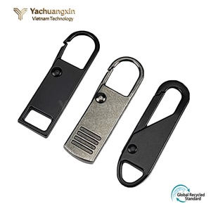 Tête de fermeture éclair détachable sans outil, sac, sac à dos, veste, vêtements, chaussures, bottes, fermeture éclair métallique, pendentif, tirette - Product Image 5