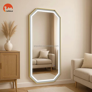 <span class=keywords><strong>Miroir</strong></span> <span class=keywords><strong>de</strong></span> salon double LED <span class=keywords><strong>de</strong></span> luxe pour barbier, station <span class=keywords><strong>de</strong></span> coiffure avec miroirs éclairés pour salon <span class=keywords><strong>de</strong></span> coiffure - Product Image 6
