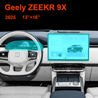 Protection d'écran en verre trempé pour écran multimédia 8,8'' et 14,6 pouces pour Geely ZEEKR X 7X 8X 9X 2026 2025