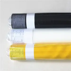 Blanc Jaune Noir 35 58 63 77 110 340 450 Micron Monofilament Polyester Sérigraphie Maille Pour L'impression De T-shirt