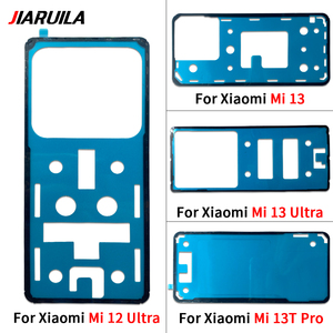 Autocollant de bande de colle de couverture de batterie de boîtier arrière de réparation pour Xiaomi <span class=keywords><strong>Mi</strong></span> 14 <span class=keywords><strong>13</strong></span> 13T 12 <span class=keywords><strong>Lite</strong></span> Ultra 12S 12T Pro adhésif de couverture en verre arrière - Product Image 4