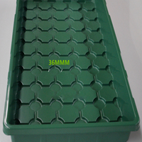 DD3201 Jardin Mini Propagateur Plante Serre Cultiver Kit avec Humidité Ventilé Dômes Propagation Boîte Semences Starter Plateau