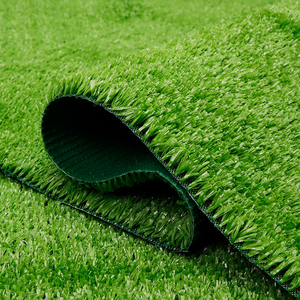 Herbe synthétique artificielle verte en PP pour usage extérieur, sports, jardin, terrasse, fête, décoration de toiture en PP, usage pour bar et cabane - Product Image 1