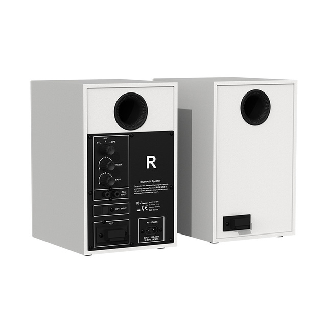 Premium 60W Peak Powerful Bass Wireless Wooden Subwoofer Home Speaker 60W Output Power for Home Theatre and Parties
