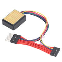Herramienta de Diagnóstico Universal MB Can 18 en 1 para Autos Benz y BMW, Analizador de Plástico, Ajuste de Odómetro, Filtro de Instrumentos, 12 Meses
