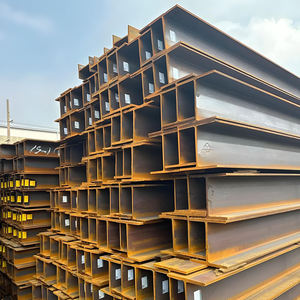 Vigas de Acero Laminadas en Caliente para Edificios de Gran Altura, Centros Comerciales, Aeropuertos, Estaciones de Tren y Proyectos de Construcción Comercial - Product Image 2