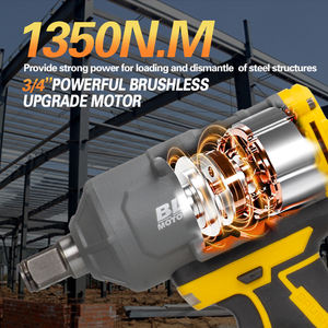 Kunci Pas Tanpa Kabel untuk Penggunaan Industri Berat - Product Image 5