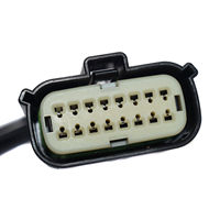 Connecteur de phare avec câble pour Jeep Xenon SRT HID LED Grand Cherokee