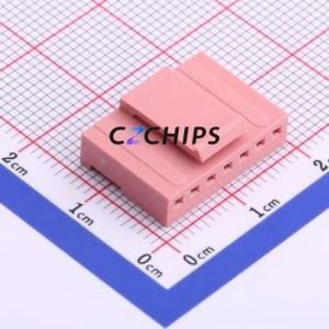 HX25012-7Y Housing (Wire-to-Board / Wire-to-Wire) P=2.5mm Connector 1x7P 2.5mm 1 7 - Product Image 2