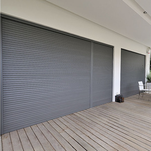 Cửa Cuốn Nhôm Hai Lớp Giá Xuất Xưởng Cửa Cuốn Nhôm Dọc Tự Động - Product Image 4