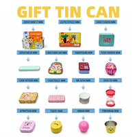 Boîte en fer blanc personnalisée OEM pour cadeaux de fêtes, emballage décoratif pour biscuits, thé, bougies, vente en gros, fournisseur B2B d'usine