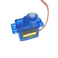 Micro servomoteur Sg90 9g, kit de mini servomoteur à engrenages en plastique Servo à 180 degrés pour avion de voiture Rc pour Arduino