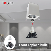 Gu10 Surface Monté Downlight Hôtel Projet Étanche Ip65 Downlight Surface Monté