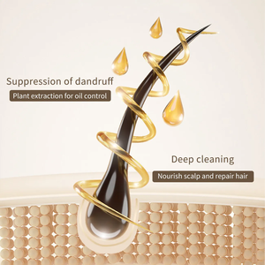 Marque privée Vente de gros Shampooing à la noix de <span class=keywords><strong>coco</strong></span> Traitement capillaire à base de plantes bio à la noix de <span class=keywords><strong>coco</strong></span> 250ml Produit de soin des cheveux hydratant et moelleux à la biotine - Product Image 5