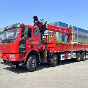 Grue à flèche télescopique de 16 tonnes avec vérins hydrauliques Zoomlion pour la construction routière et les transports lourds - Product Image 1