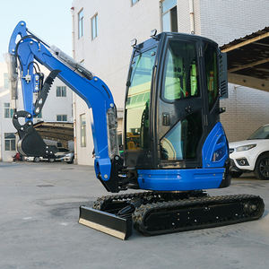 छोटे क्रॉलर खुदाई, मिनी खुदाई 2 टन, बिक्री के लिए एचजी 20 मिनी खुदाई, मिनी खुदाई करने वाला कैब, कुबोटा इंजन खुदाई - Product Image 2