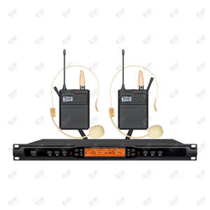 Micrófono Inalámbrico UHF de Largo Alcance y Alta Sensibilidad con Rango de 50-80M para Actuaciones en Escenario - Product Image 3