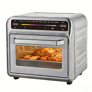 Friggitrice ad Aria Multifunzione da 18L con Display LED a Colori Touch Screen, Luce di Cottura, Finestra Visibile, 12 Programmi Preimpostati, fino a 230°C ℃ - Product Image 1