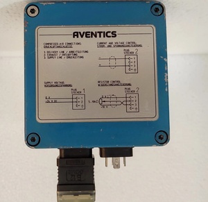 AVENTICS 3460565500 ตัวแปลงสัญญาณ E/P ตัวควบคุมแรงดันไฟฟ้าแบบสัดส่วน/ตัวควบคุมแรงดัน ของแท้ใหม่เอี่ยม - Product Image 2